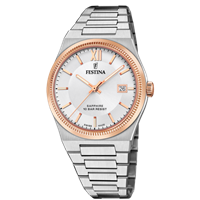 Orologio Festina Uomo Swiss Made in Acciaio F20036/1